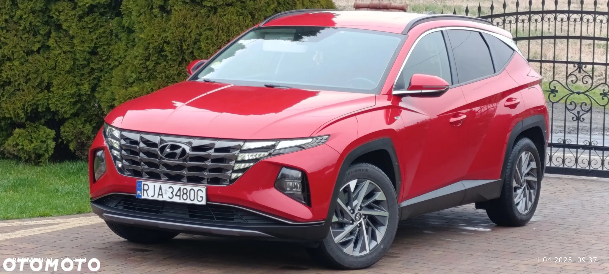 Hyundai Tucson blue 1.6 CRDi 2WD DCT Premium - 4