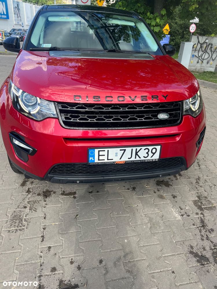 Land Rover Discovery Sport 2.0 Si4 HSE - 1