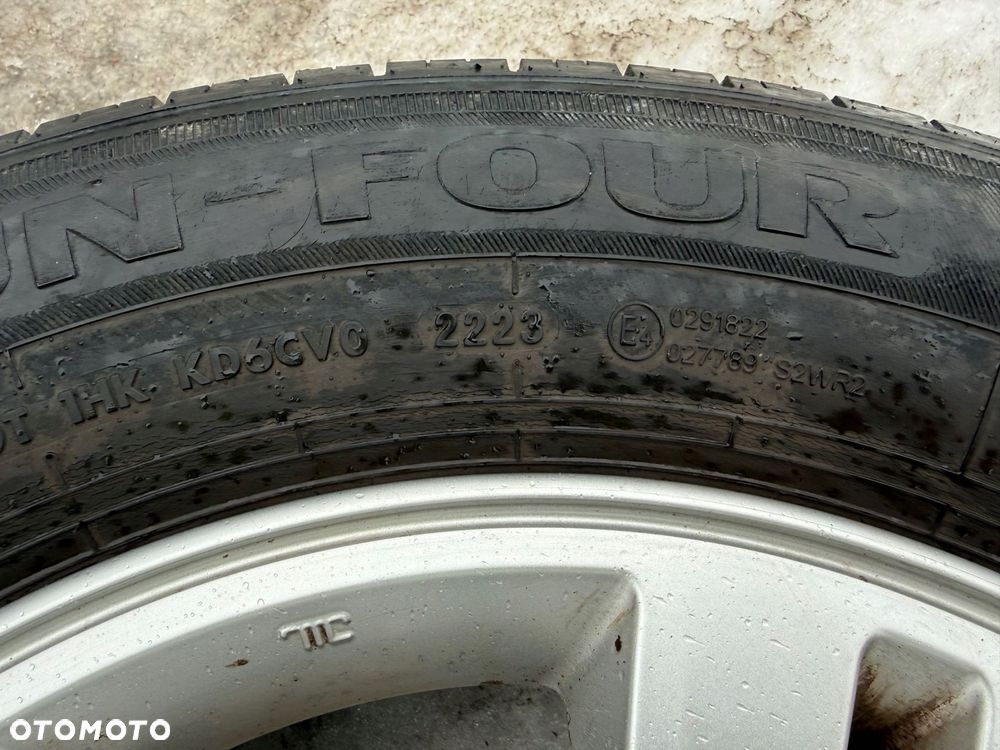 kia sportage 3 iii koło felga aluminiowa 215/70 r16 52910-3u100 - 6