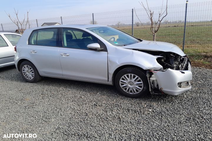 Torpedou 1K1857290E Volkswagen VW Golf 6 [2008 - 2015] Hatchback 5-us - 6