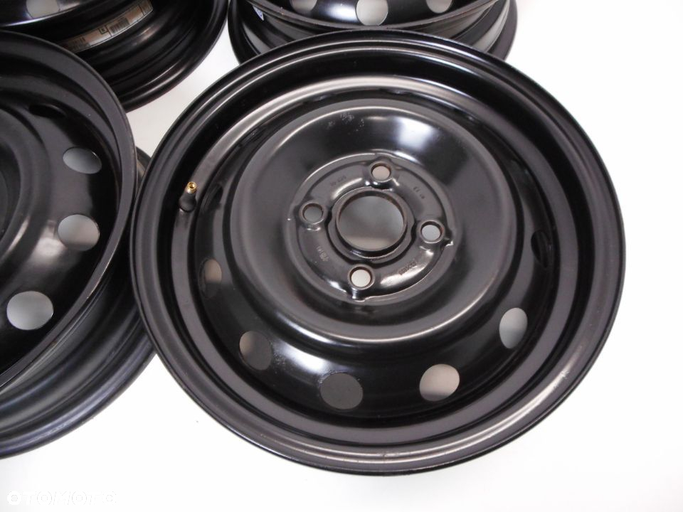 Felgi 14 KIA PICANTO HYUNDAI I10 I20 GETZ ACCENT ATOS - 5