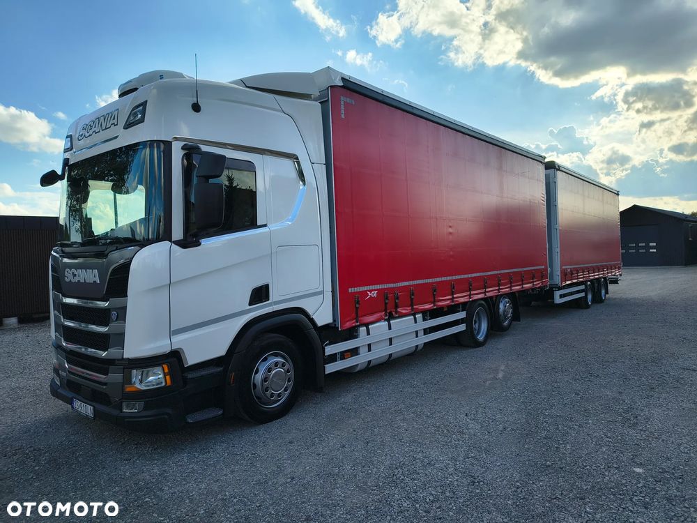 Scania R 450 / ZESTAW TANDEM 120 M3 / 7,75 M + 7,75 M / SALON PL - 1