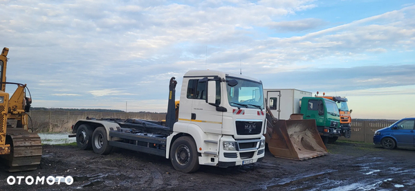 MAN TGS 400  6x2  ,Klimatyzacja  Możliwość zamiany