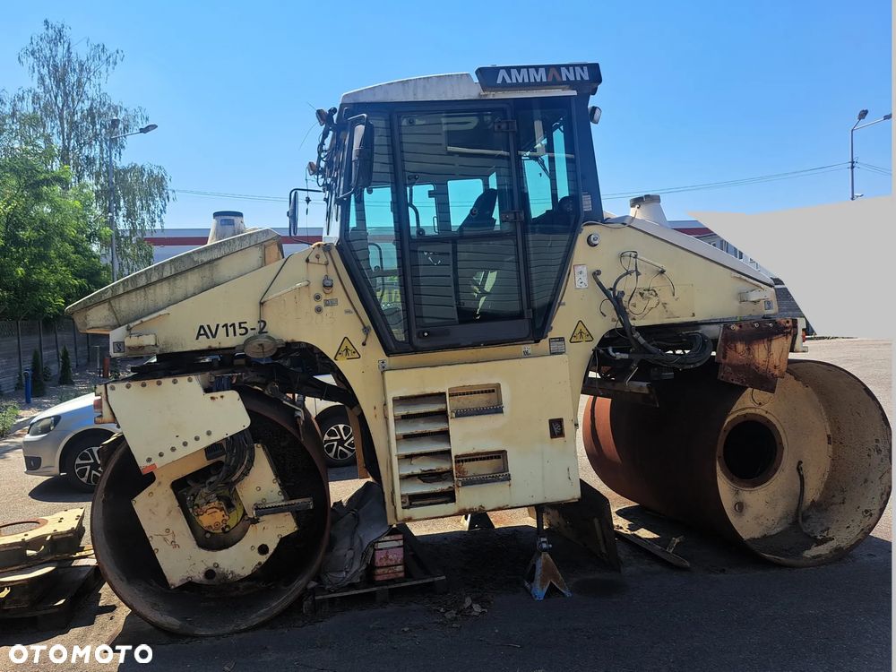 Ammann AV 115-2 - 2