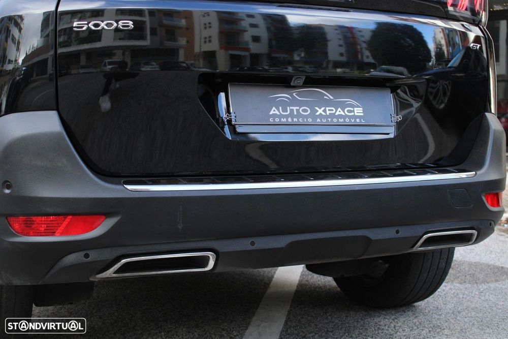 Peugeot 5008 1.5 BlueHDi GT EAT8 - 20