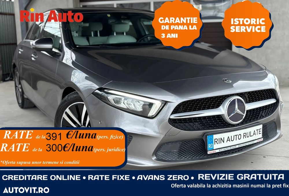 Mercedes-Benz A 180 d 7G-DCT - 2