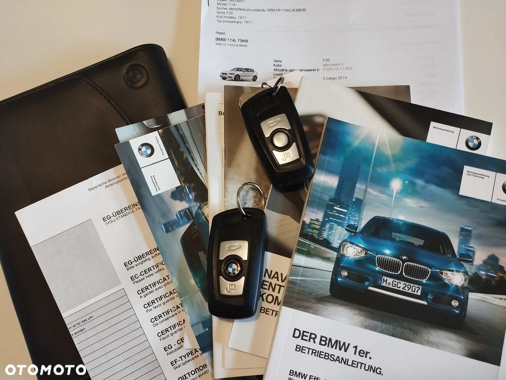 BMW Seria 1 114i - 14