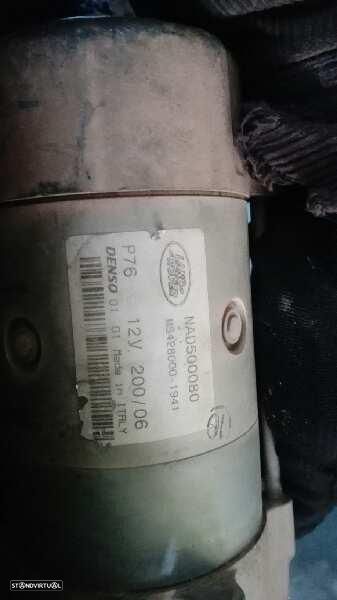 MOTOR DE ARRANQUE LAND ROVER RANGE ROVER SPORT - 1
