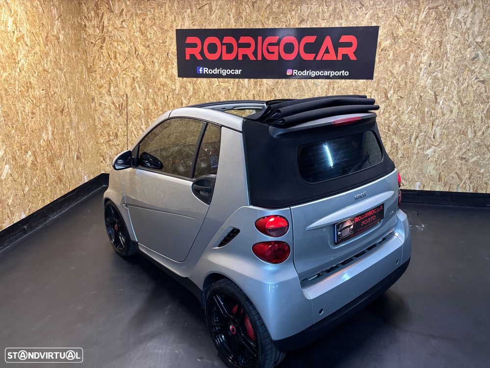 Smart Fortwo Cabrio softouch passion micro hybrid drive - 17