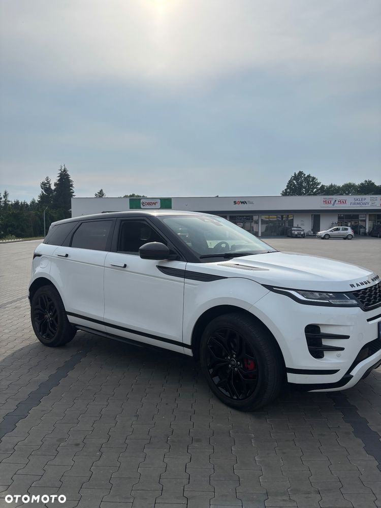 Land Rover Range Rover Evoque 2.0 D165 mHEV R-Dynamic - 10