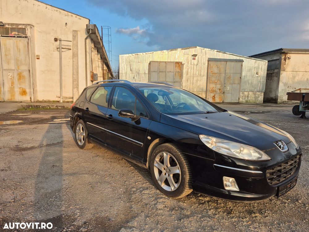 Peugeot 407 HDi 165 Automatik Business Line - 1