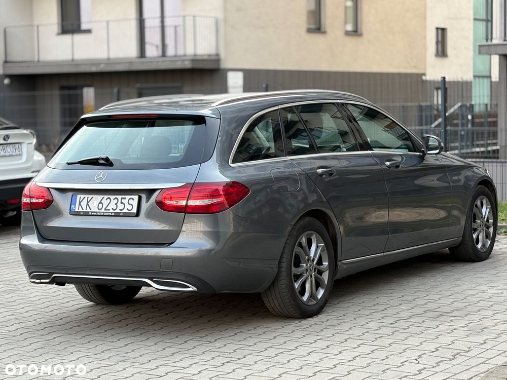 Mercedes-Benz Klasa C 180 7G-TRONIC - 5