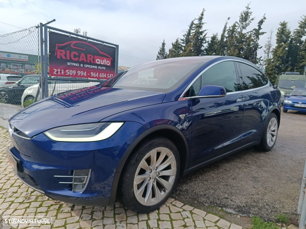 Tesla Model X 100 kWh Long Range AWD - 25