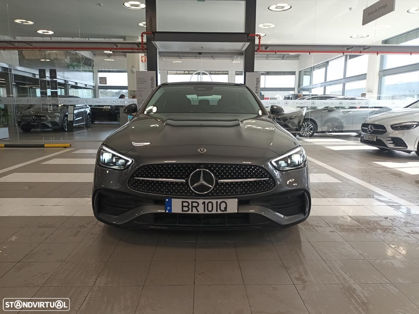 Mercedes-Benz C 300 de AMG Line - 2