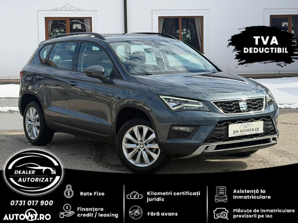Seat Ateca 1.5 TSI ACT DSG OPF Style - 1
