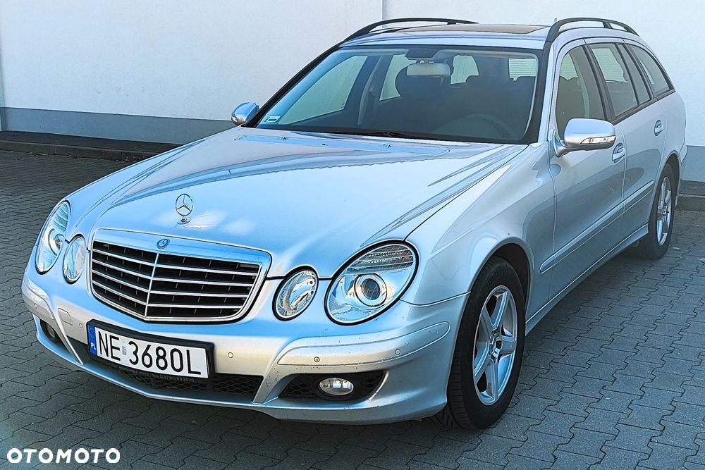 Mercedes-Benz Klasa E 200 Kompressor Automatik Classic - 1