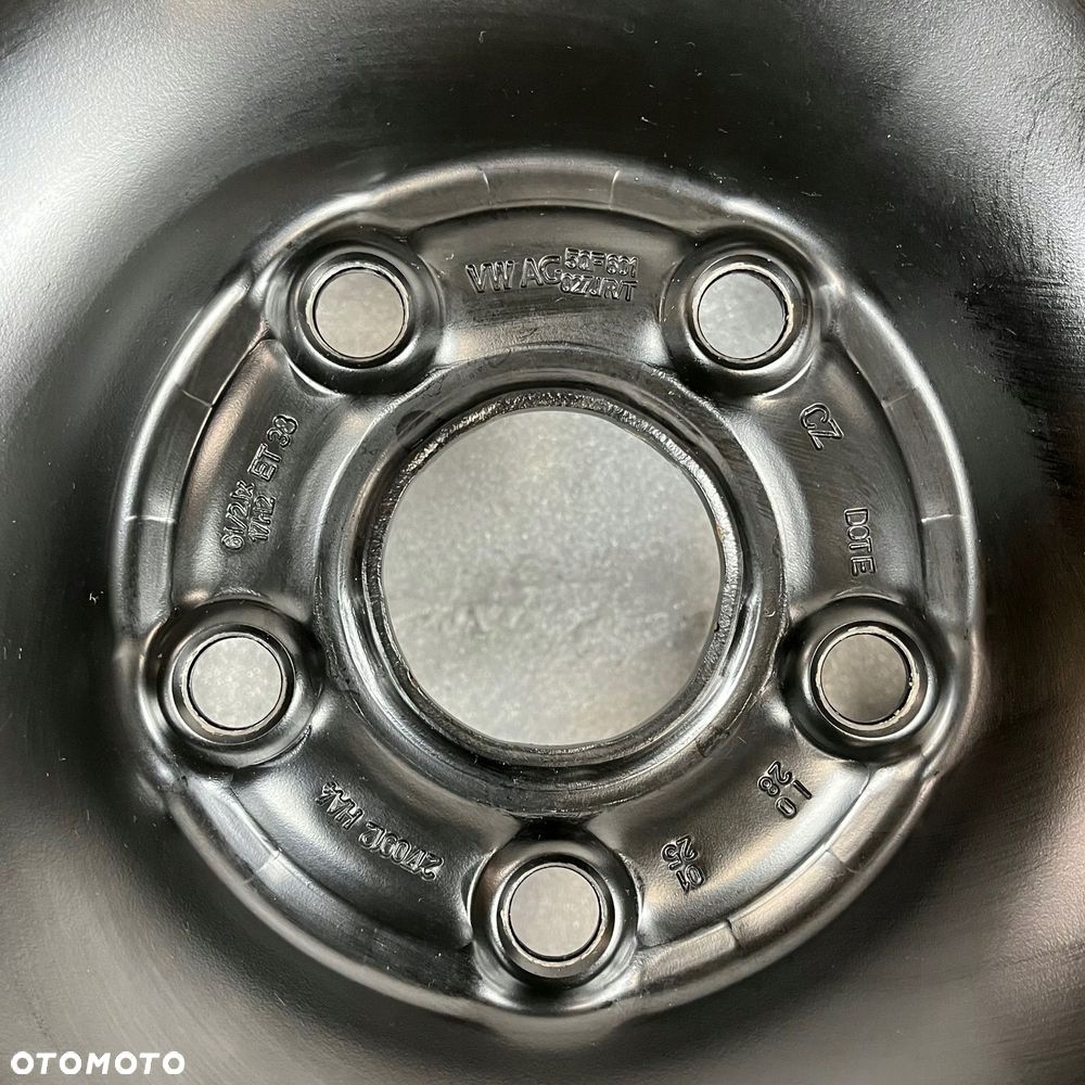 Felgi stalowe 17 Vw Tiguan T-roc passat caddy 5x112 kołpaki nowe demo - 5