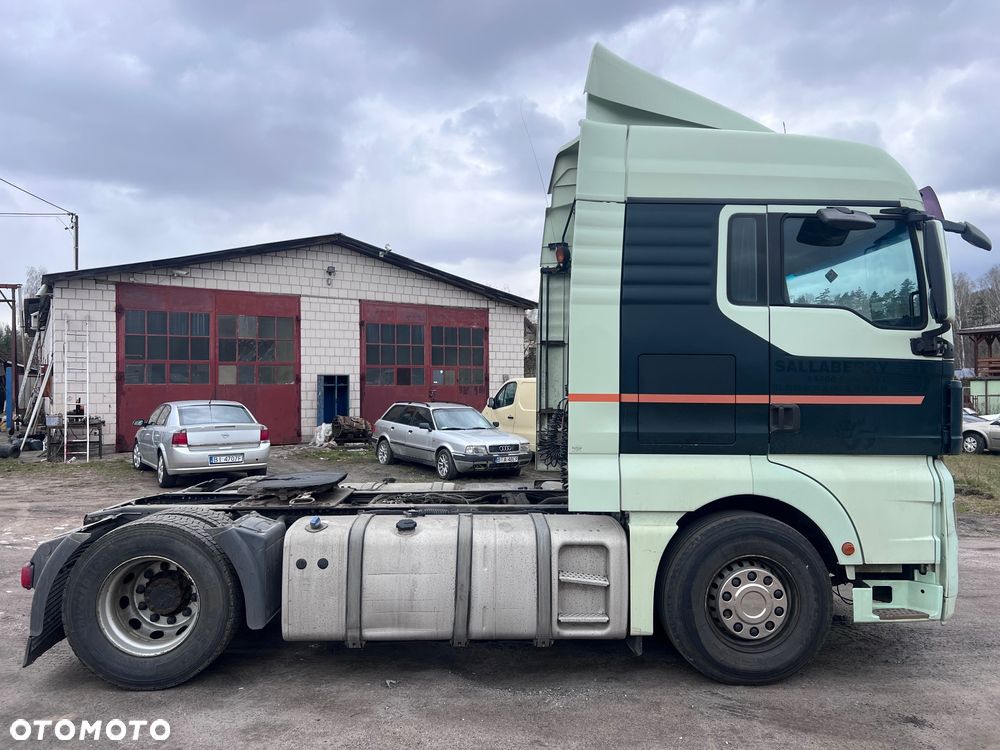 MAN TGX 18.440 / AUTOMAT RETARDER !! / OPONY: 95% / DUŻE ZBIORNIKI / 2010 ROK - 5