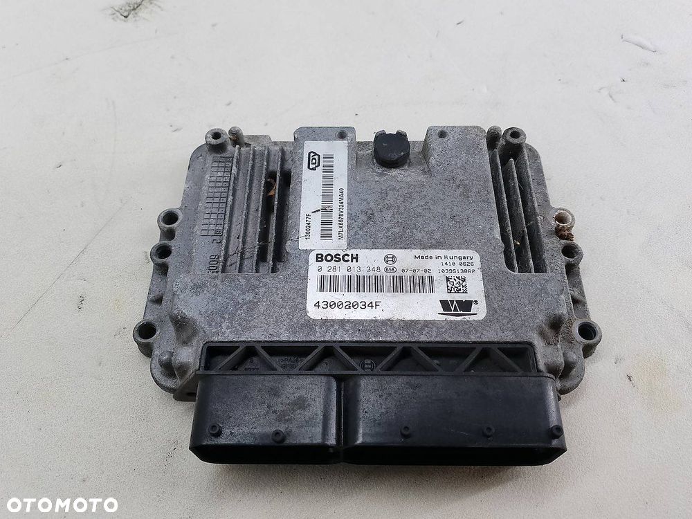 KOMPUTER, STEROWNIK LDV MAXUS 43002034F 0281013348  BOSCH 2.5 CRD - 1