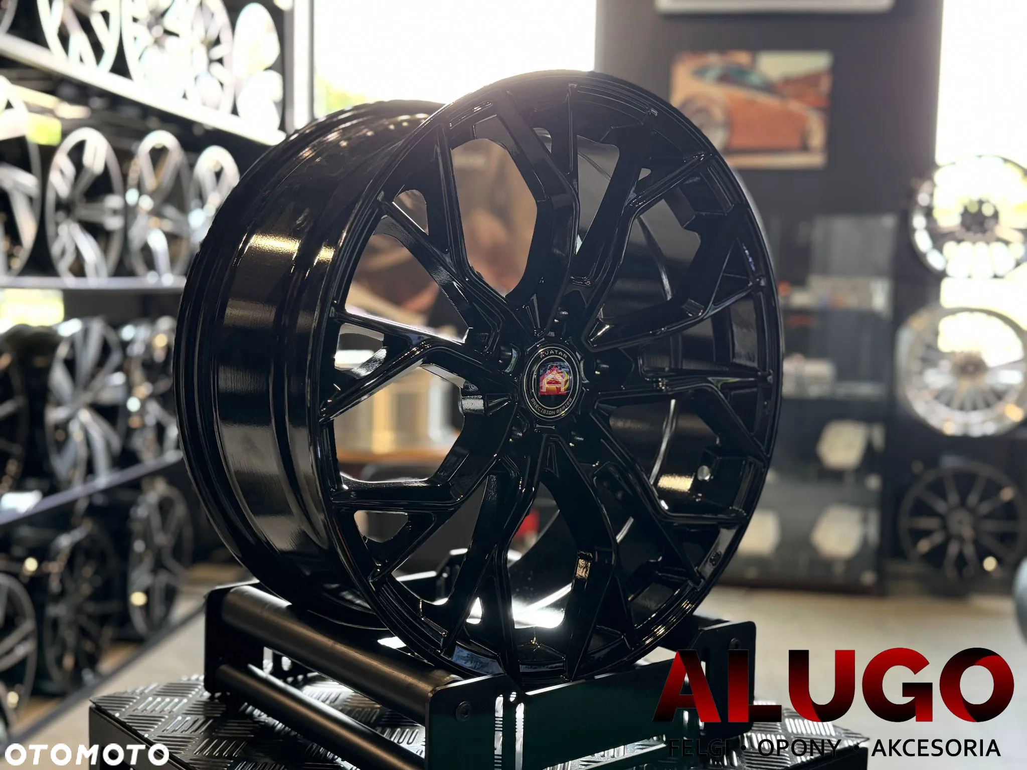 Od Ręki Felgi 18" 5x114.3 Dacia Nissan Renault Mazda Kia Hyundai Lexus Suzuki Toyota Honda - 4