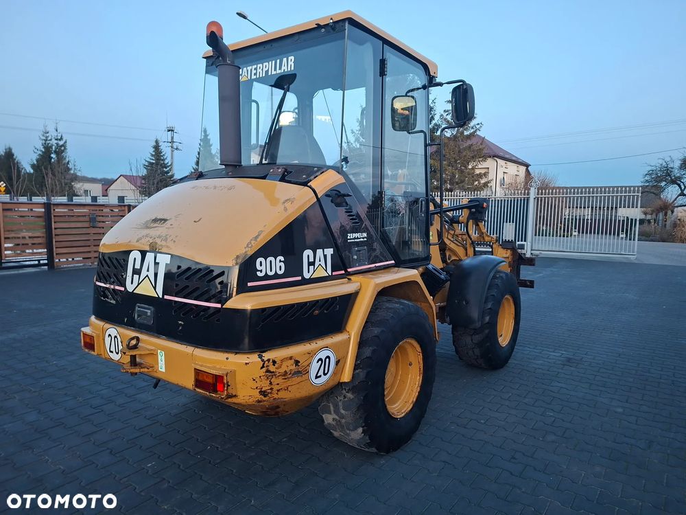 Caterpillar CAT 906 Łyżka+Widły