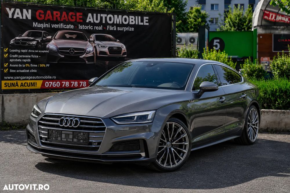 Audi A5 Sportback 40 TFSI S tronic S line - 2