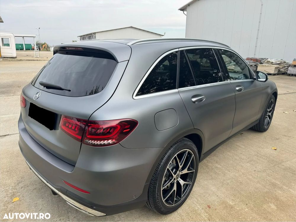 Mercedes-Benz GLC 400 d 4Matic 9G-TRONIC AMG Line Plus - 5