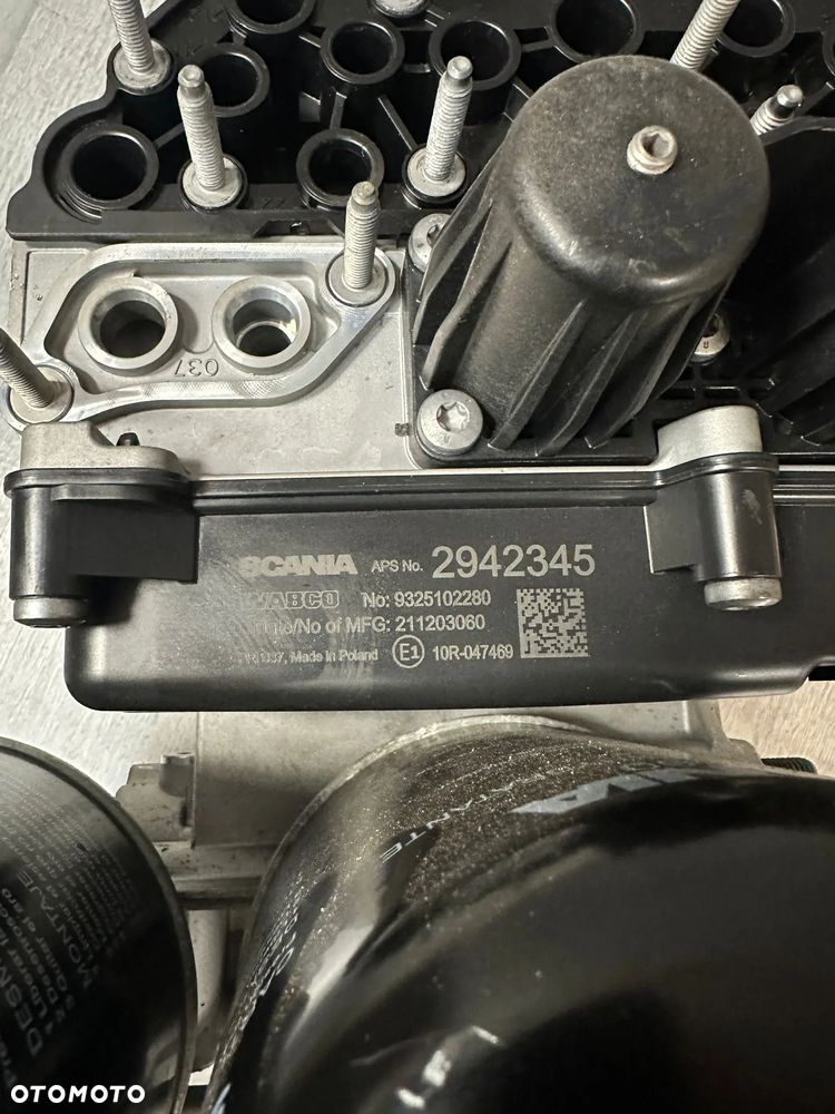 Nowy Osuszacz APS WABCO, podwójny EURO 6, ciągnik siodłowy Scania 9325102280 - 5
