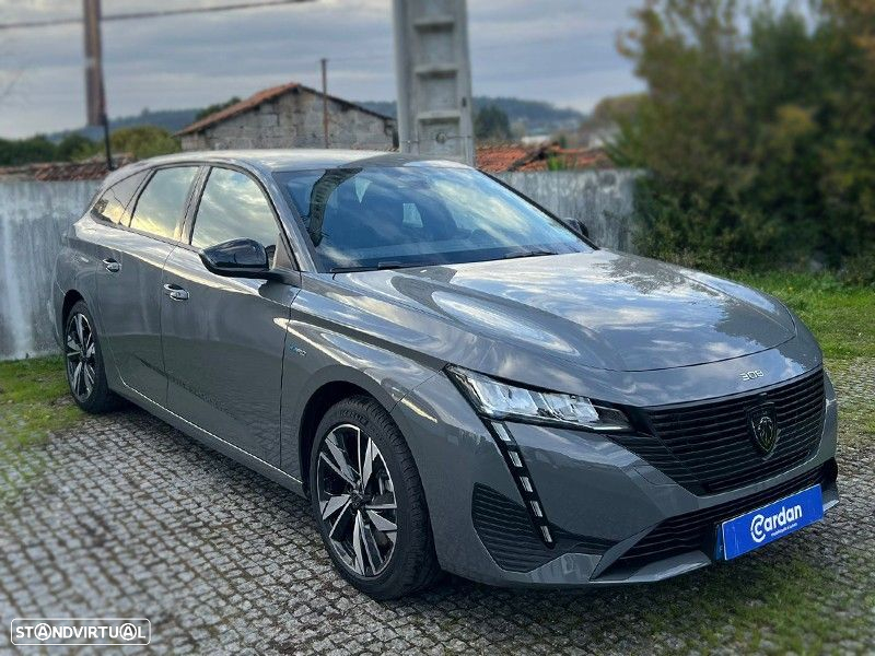 Peugeot 308 SW 1.6 Hybrid Active Pack e-EAT8 - 3