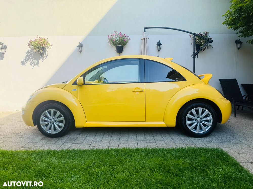 Volkswagen New Beetle 1.6 Automatik - 10