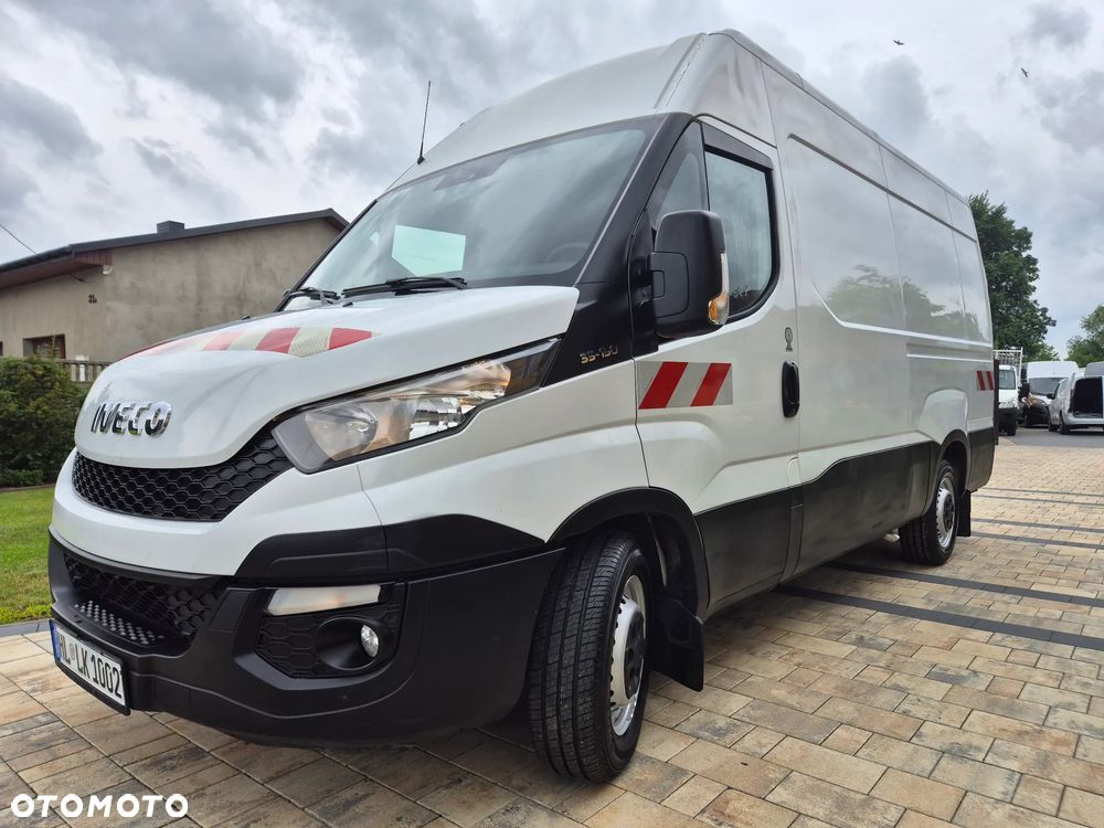 Iveco DAILY 35S15 3.0 L3H2 KLIMATRONIK  TEMPOMAT 189.000KM SERWIS - 36