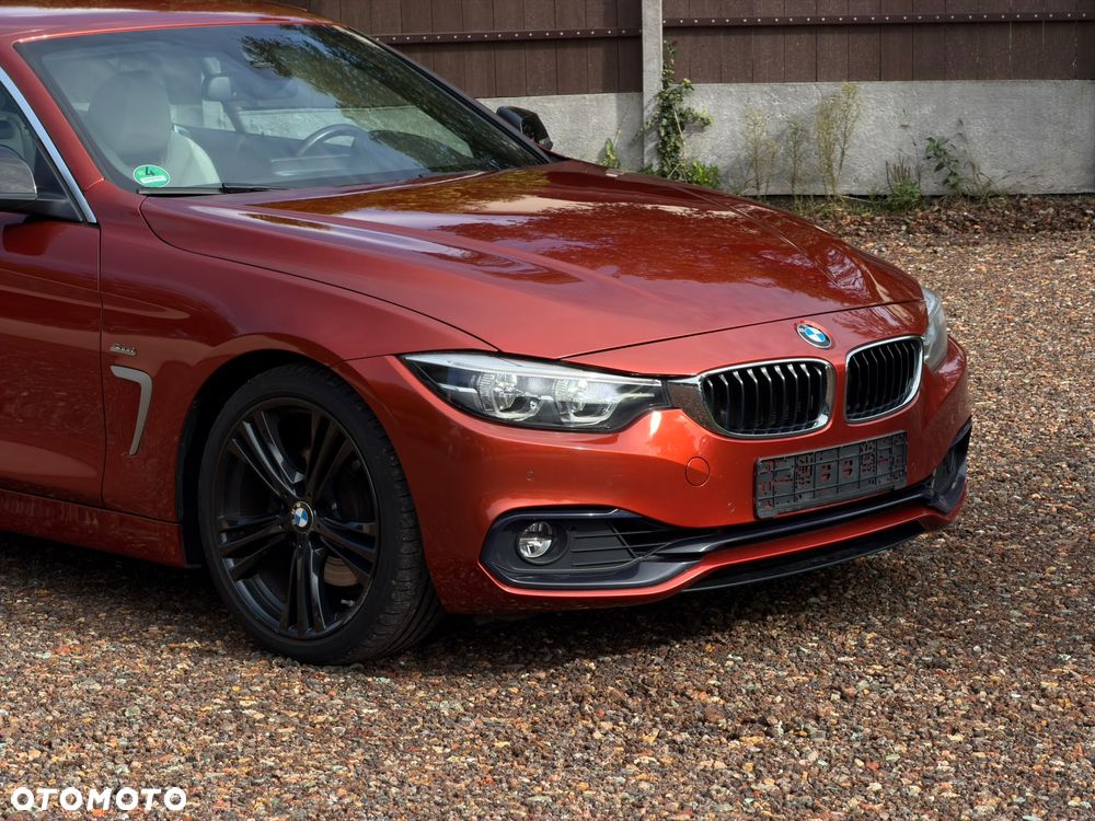 BMW Seria 4 430i Sport-Aut Sport Line - 7