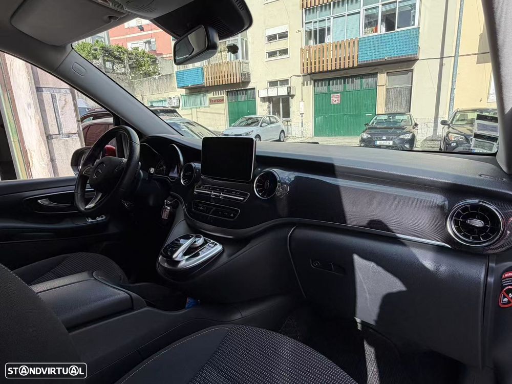 Mercedes-Benz V 220 d Extra-Longa 9G-TRONIC Avantgarde - 11