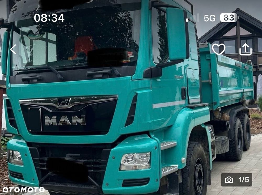 MAN TGS 26-460 - 2