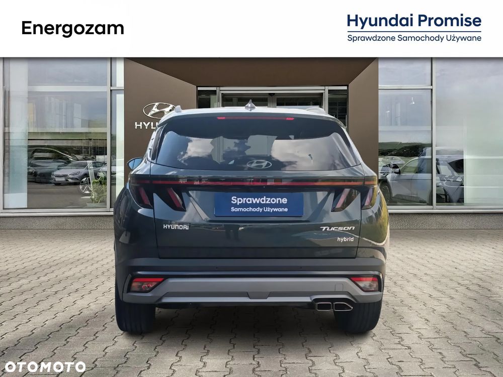 Hyundai Tucson 1.6 T-GDi HEV Executive 2WD - 8