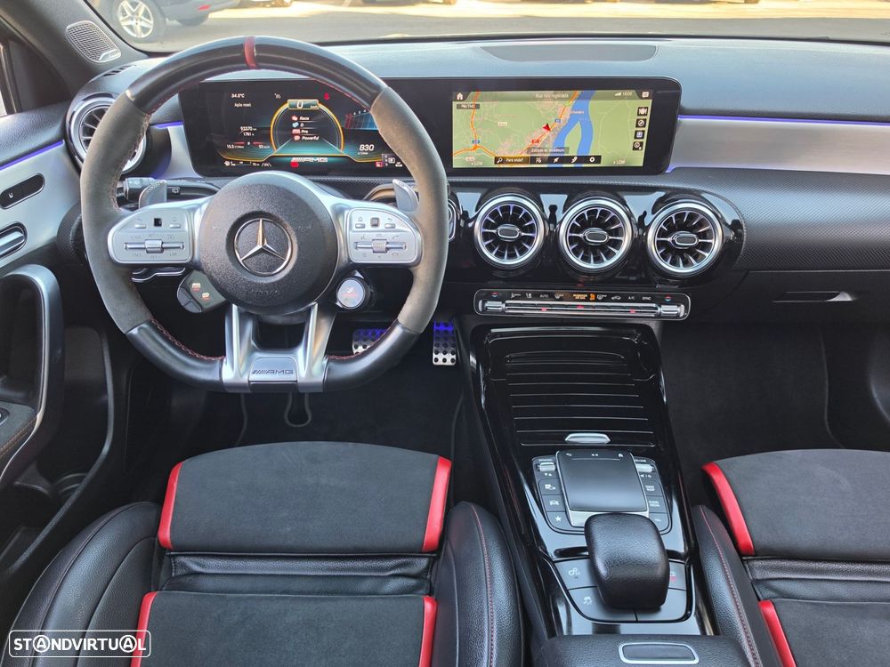 Mercedes-Benz A 45 AMG S 4Matic+ - 45