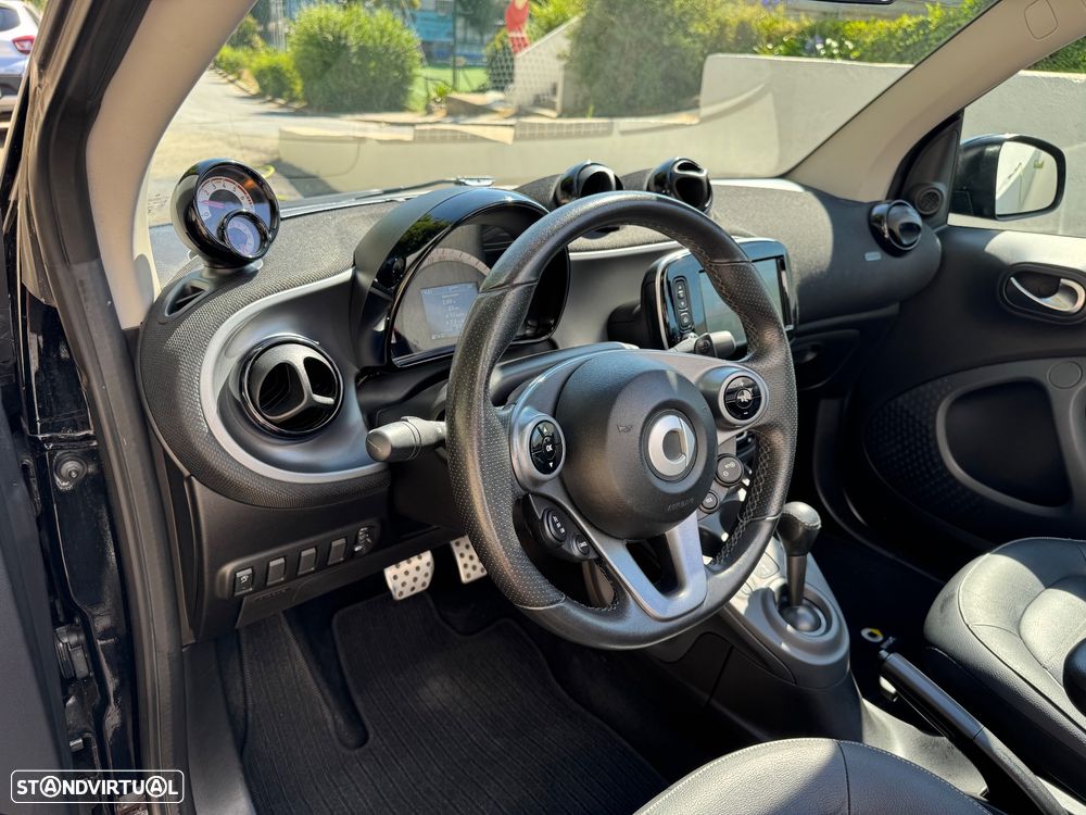 Smart Fortwo Cabrio 0.9 Prime 90 Aut. - 16