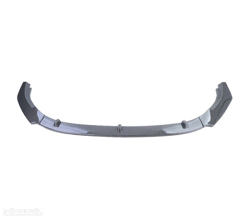 SPOILER LIP FRONTAL VOLKSWAGEN VW GOLF 6 GTI 08-12 CARBONO - 3
