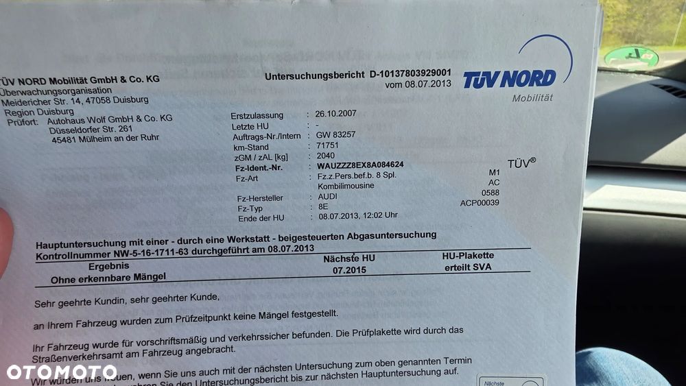 Audi A4 Avant 1.8 T multitronic - 24