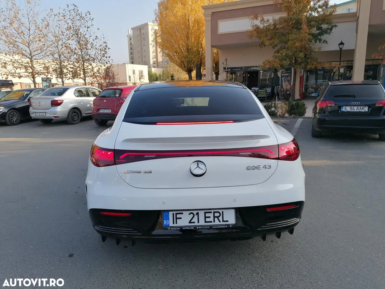 Mercedes-Benz EQE Mercedes-AMG 43 4MATIC - 7