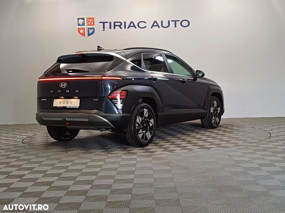 Hyundai KONA 1.6 GDI 138 CP 2WD 6DCT Luxury - 3