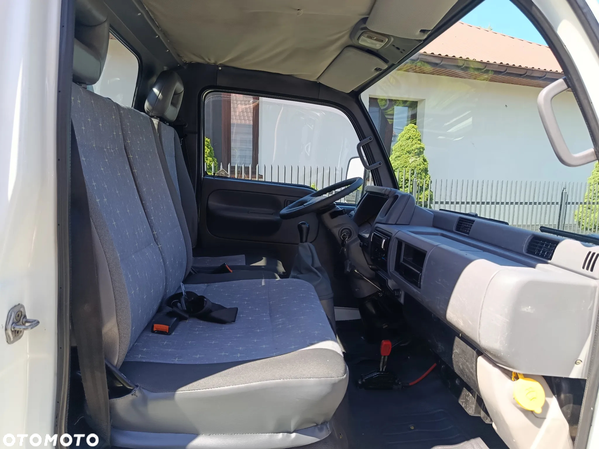 Nissan Cabstar Wywrotka 3.0 TDI 120KM - 16