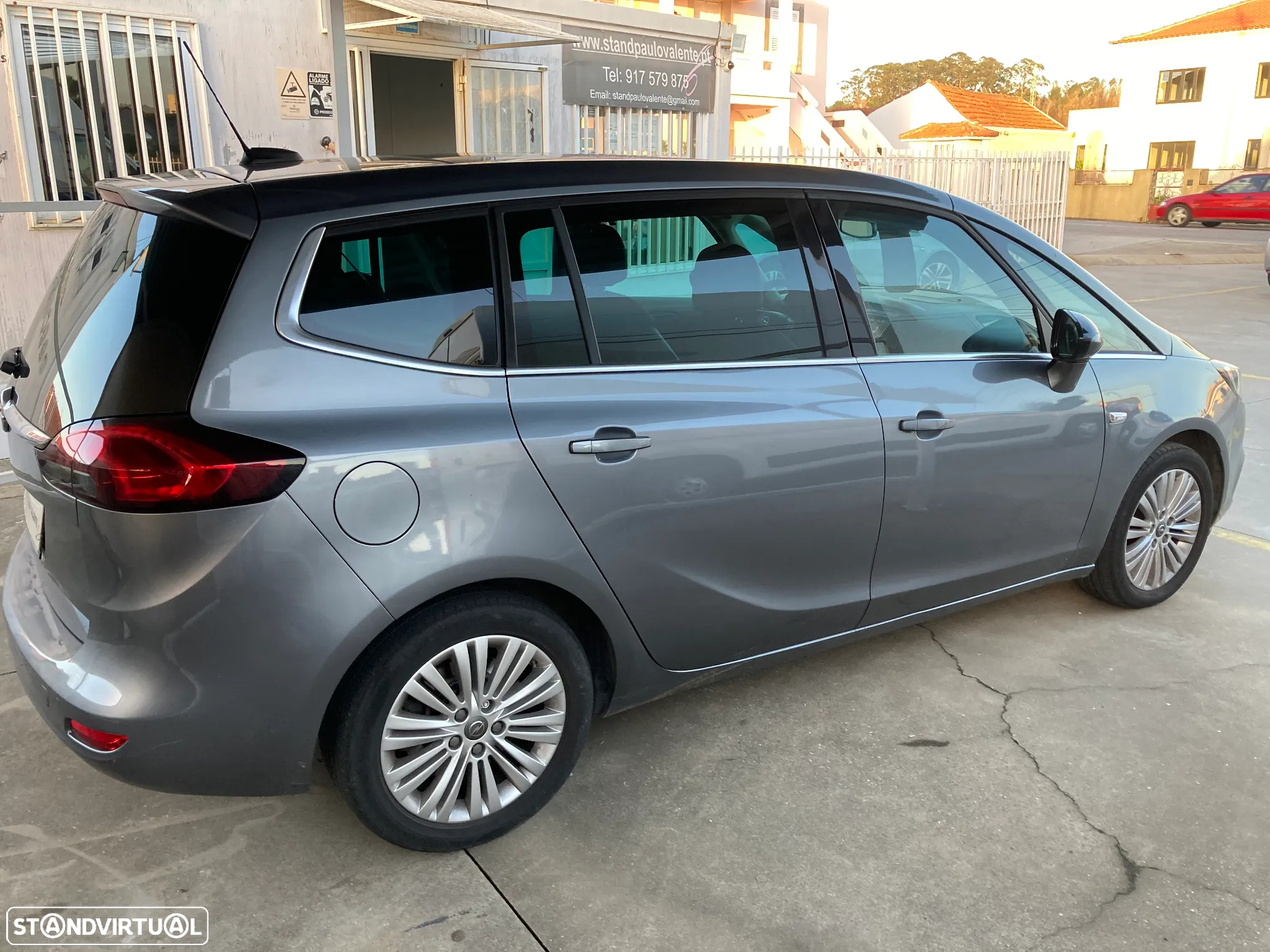 Opel Zafira 1.6 CDTi Innovation S/S - 4