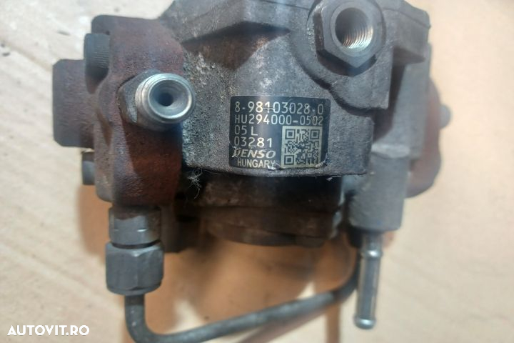 Pompa injectie HU2940000502 17 DTR Opel Astra H (facelift)  [din 2005 pana  2015] seria Hatchback 5 - 2