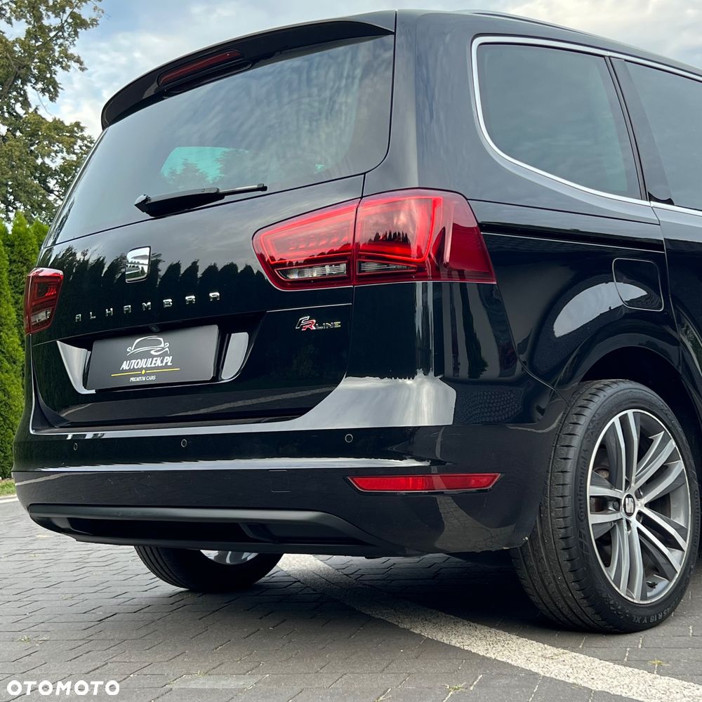 Seat Alhambra 2.0 TDI FR-Line DSG - 13