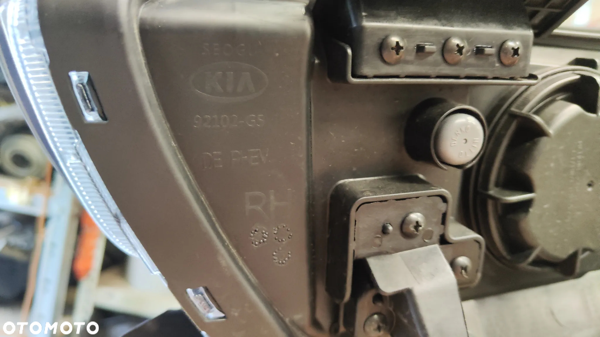 Kia Niro EV Hybrid Lift 19- Lampa Przód FULL LED L+R Komplet EU - 12