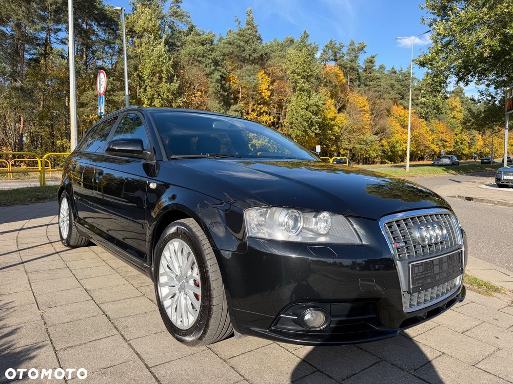 Audi A3 Sportback 2008 photo 3