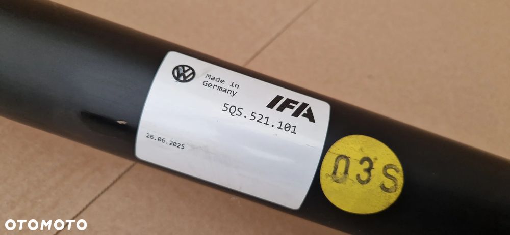 2025r 700KM !! WAŁ NAPĘDOWY VOLKSWAGEN VW TIGUAN III PASSAT B9 SKODA KODIAQ II 5QS521101 - 6
