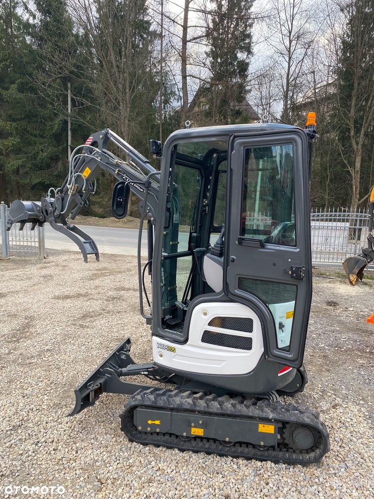 Inny PROMOCJA Mini Koparka XTM X20S 2 tony NOWA gwarancja - 14