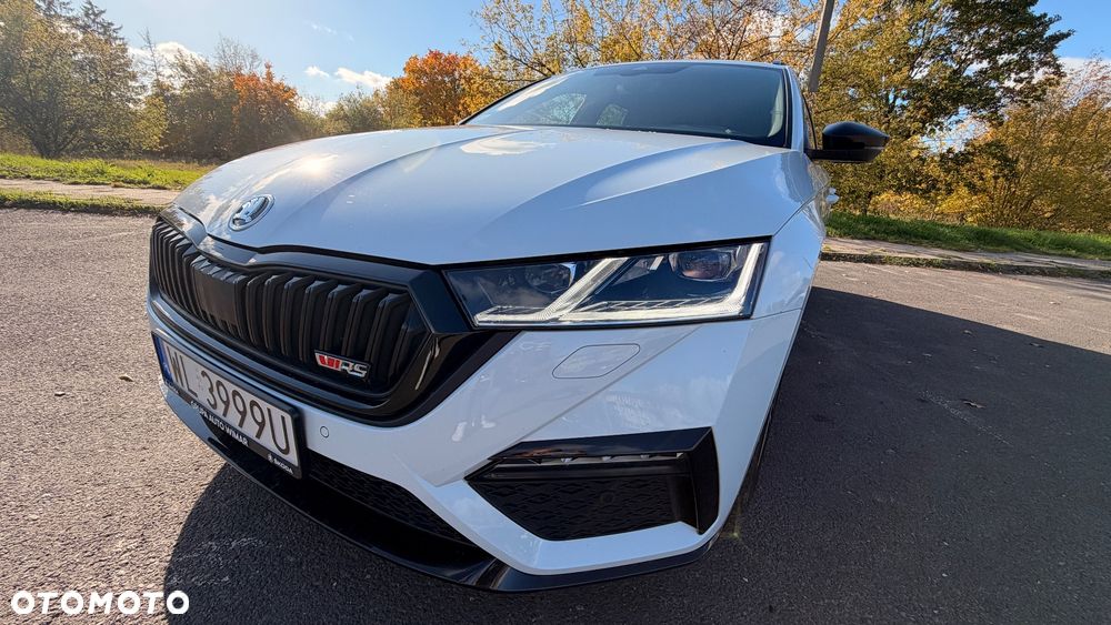 Skoda Octavia 2.0 TSI RS DSG - 9